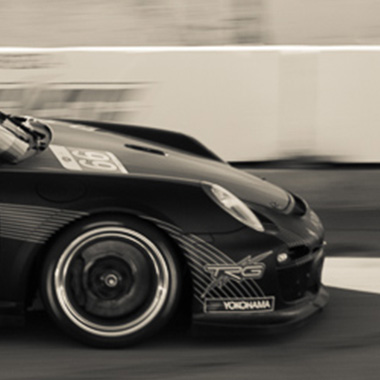 Porsche GT3 R at Long Beach Grand Prix